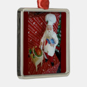 CHEF SANTA CHRISTMAS ORNAMENT (Rechts)