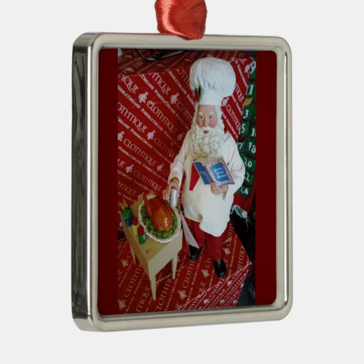 CHEF SANTA CHRISTMAS ORNAMENT (Rechts)