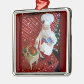 CHEF SANTA CHRISTMAS ORNAMENT (Links)