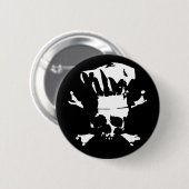 Chef Scalawag Ronde Button 5,7 Cm (Voorkant /achterkant)