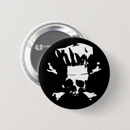 Chef Scalawag Ronde Button 5,7 Cm (Voorkant /achterkant)