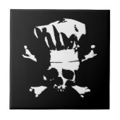 Chef Scalawag Tegeltje (Voorkant)