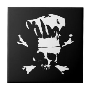 Chef Scalawag Tegeltje