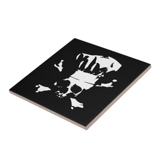 Chef Scalawag Tegeltje (Zijkant)