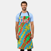 chef schort (Gedragen)