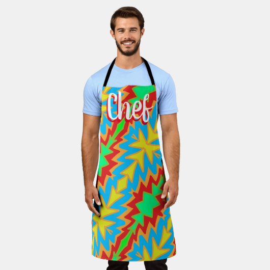 chef schort (Gedragen)