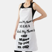 CHEF SCHORT, SCHORT VOOR MAMA, SCHORT VOOR CHEF, F (Insitu)