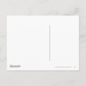 Chef Scooby-Doo Thanksgiving Feestdagenkaart (Achterkant)