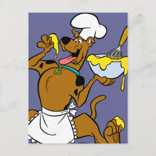Chef Scooby-Doo Thanksgiving Feestdagenkaart