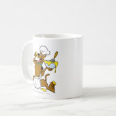 Chef Scooby-Doo Thanksgiving Koffiemok (Voorkant links)