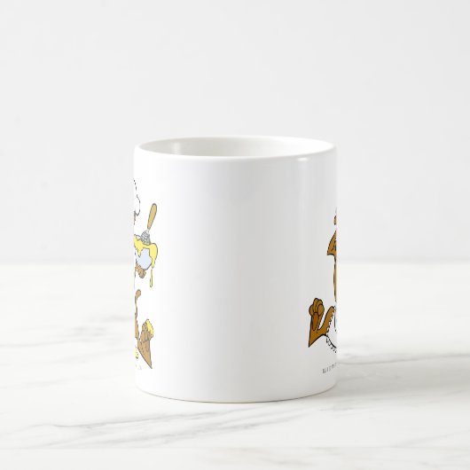 Chef Scooby-Doo Thanksgiving Koffiemok (Center)