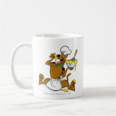 Chef Scooby-Doo Thanksgiving Koffiemok (Links)