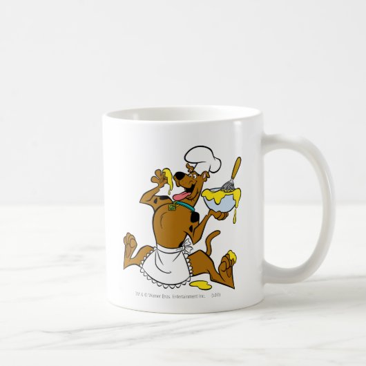 Chef Scooby-Doo Thanksgiving Koffiemok (Rechts)