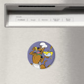 Chef Scooby-Doo Thanksgiving Magneet (Insitu (Vaatwasser))