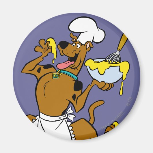 Chef Scooby-Doo Thanksgiving Magneet (Voorkant)