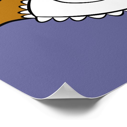 Chef Scooby-Doo Thanksgiving Poster (Hoek)