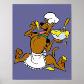 Chef Scooby-Doo Thanksgiving Poster (Voorkant)