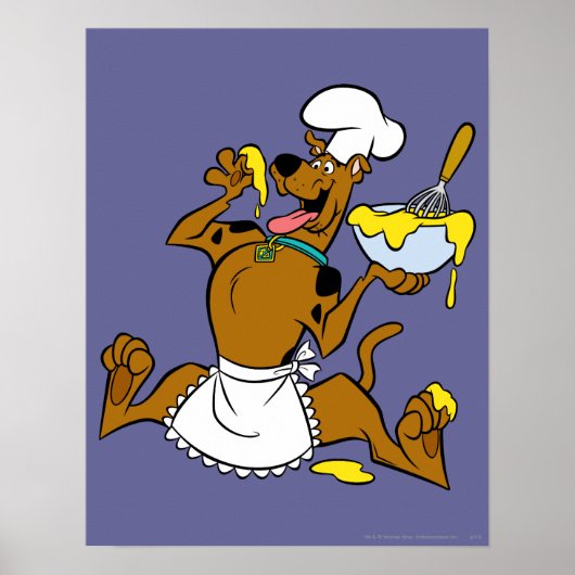 Chef Scooby-Doo Thanksgiving Poster (Voorkant)