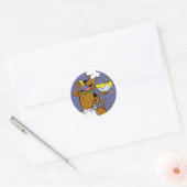 Chef Scooby-Doo Thanksgiving Ronde Sticker (Envelop)