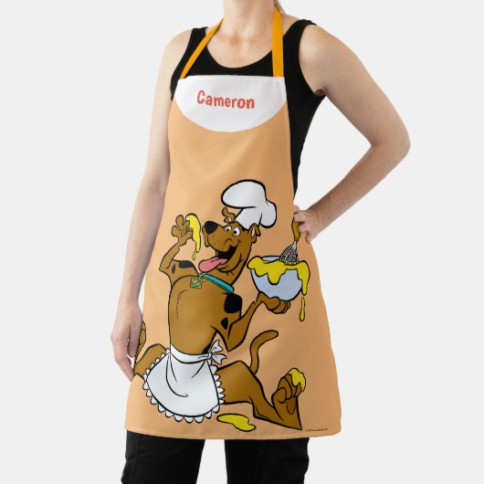 Chef Scooby-Doo Thanksgiving Schort (Insitu)