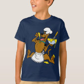 Chef Scooby-Doo Thanksgiving T-shirt (Voorkant)