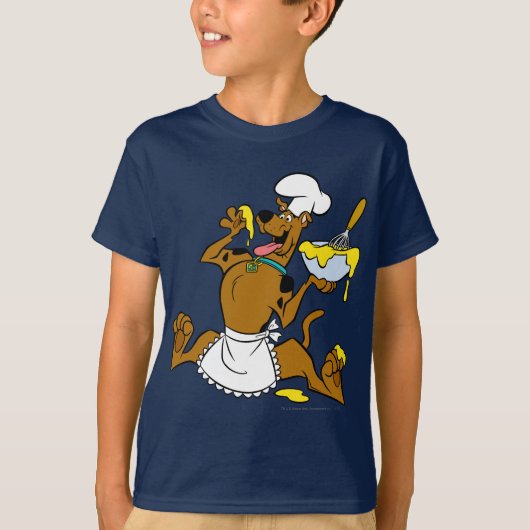 Chef Scooby-Doo Thanksgiving T-shirt (Voorkant)