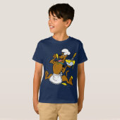 Chef Scooby-Doo Thanksgiving T-shirt (Voorkant volledig)