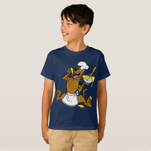 Chef Scooby-Doo Thanksgiving T-shirt (Voorkant volledig)