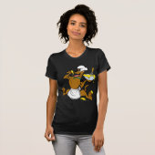 Chef Scooby-Doo Thanksgiving T-shirt (Voorkant volledig)
