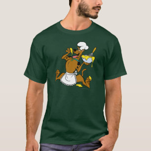 Chef Scooby-Doo Thanksgiving T-shirt