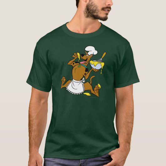 Chef Scooby-Doo Thanksgiving T-shirt (Voorkant)
