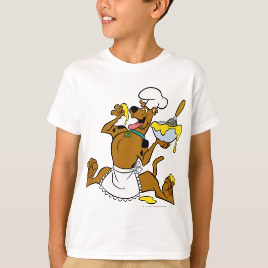 Chef Scooby-Doo Thanksgiving T-shirt (Voorkant)
