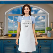 Chef script kookvaardigheid liefde slogan schort