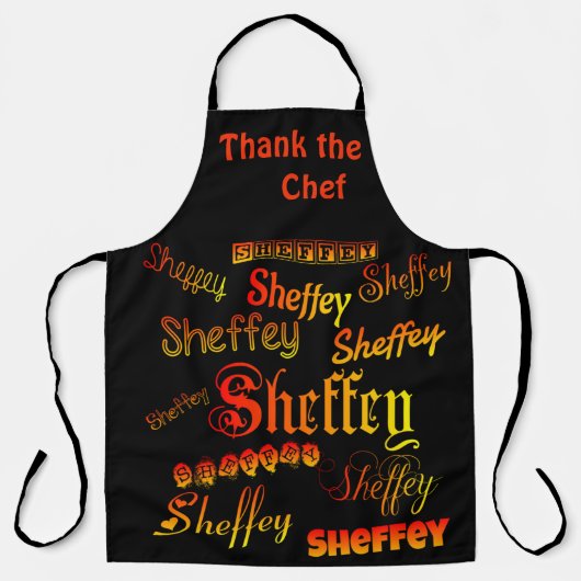 Chef Sheffey Schort (Voorkant)
