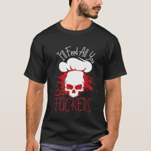 Chef Shirten voor Culinaire keuken Chef Cuisine T-shirt