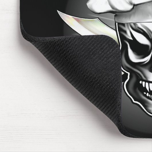 Chef Skull 1 Muismat (Hoek)