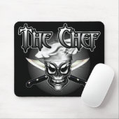 Chef Skull 1 Muismat (Met muis)