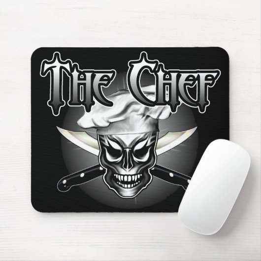 Chef Skull 1 Muismat (Met muis)