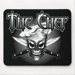 Chef Skull 1 Muismat