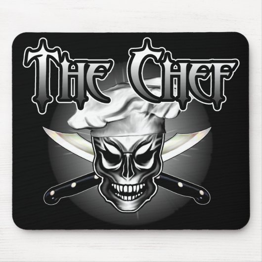 Chef Skull 1 Muismat (Voorkant)