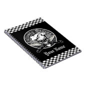 Chef Skull 1 Notitieboek (Rechterzijde)