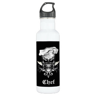 Chef Skull 1 Waterfles