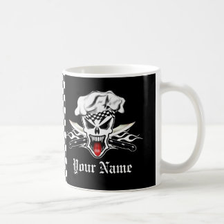 Chef Skull 2.1 Koffiemok