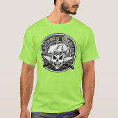 Chef Skull 2: Culinair Genius T-shirt (Voorkant)
