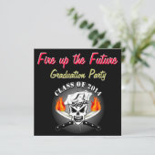 Chef Skull 2 Kaart (Staand voorkant)