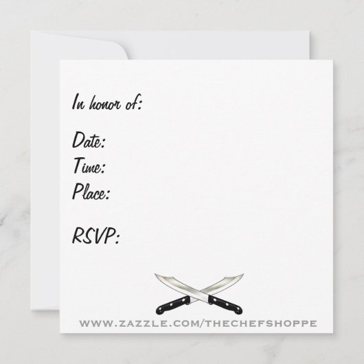 Chef Skull 2 Kaart (Achterkant)