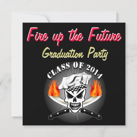 Chef Skull 2 Kaart (Voorkant)