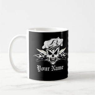 Chef Skull 2 Koffiemok