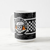 Chef Skull 2 Koffiemok (Voorkant links)