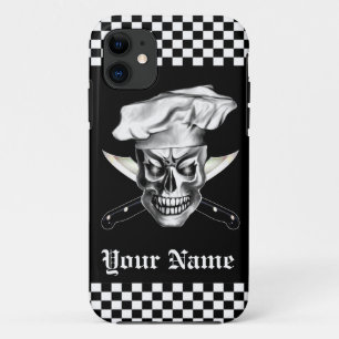 Chef Skull 3.1 Case-Mate iPhone Case